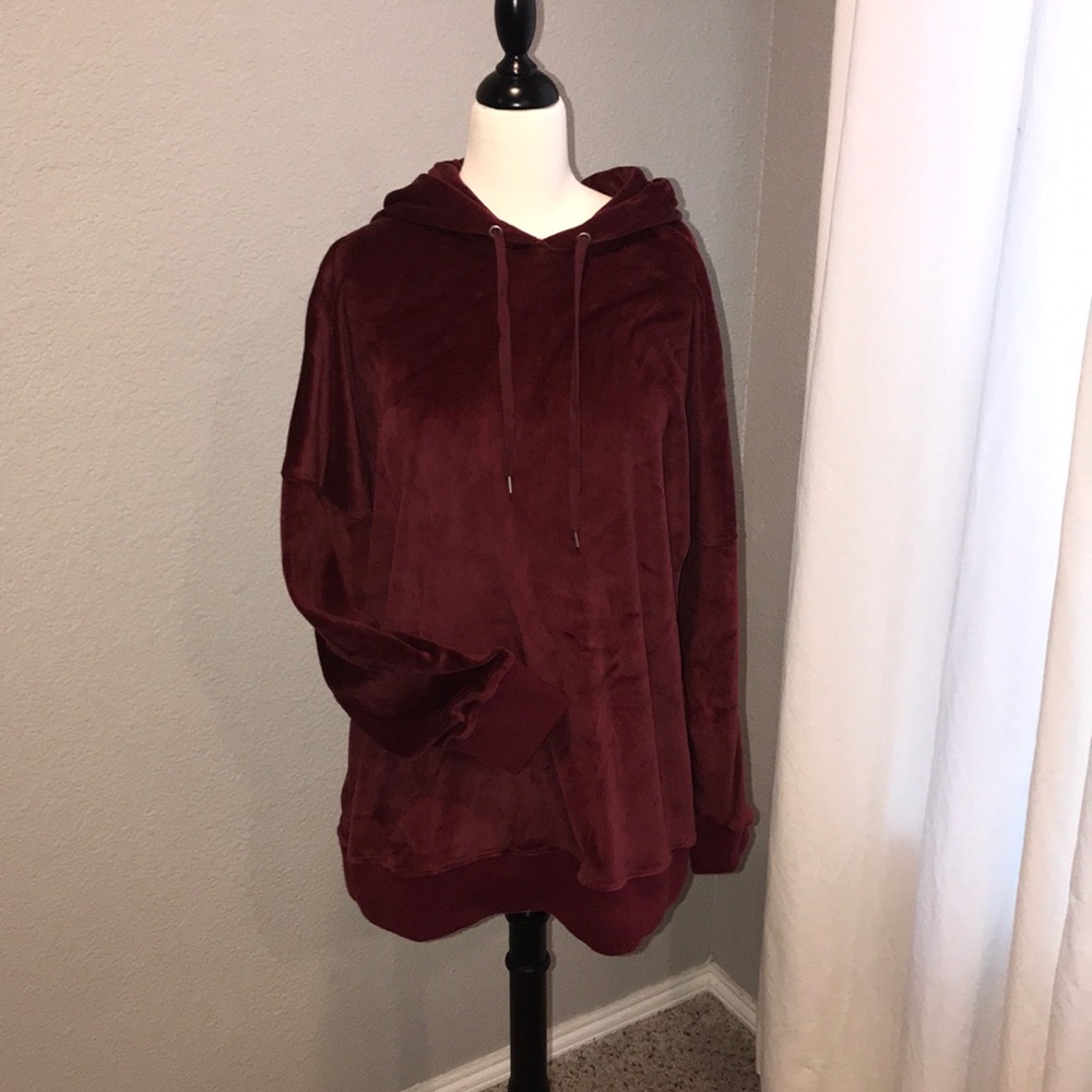 Velvet Hoodie